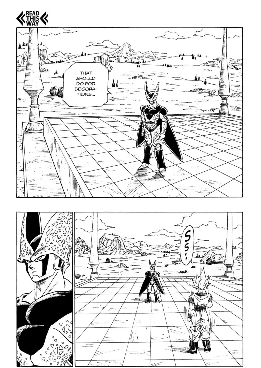 Read Dragon Ball Z chapter 196 image 18 on Lezhin