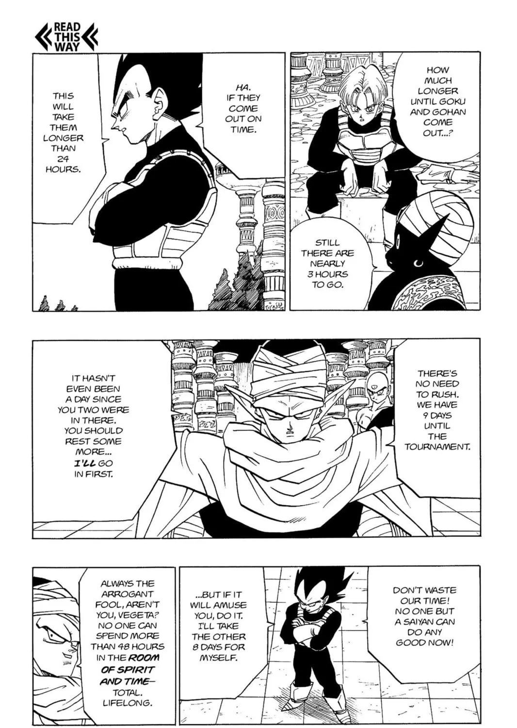 Read Dragon Ball Z chapter 196 image 2 on Lezhin