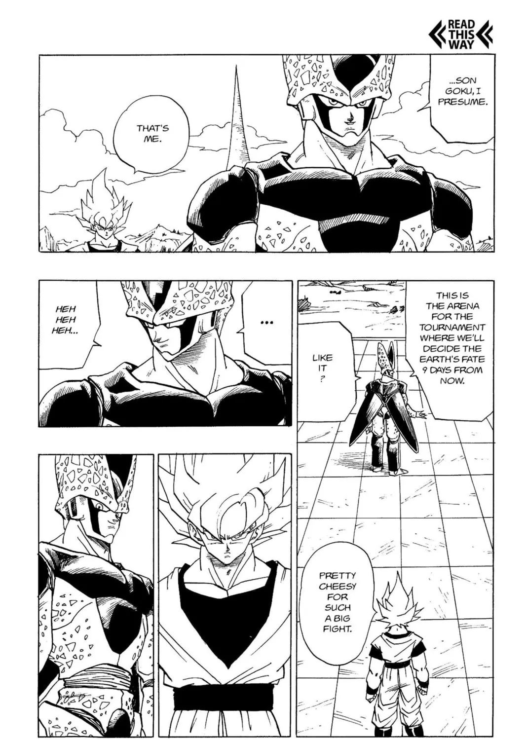 Read Dragon Ball Z chapter 196 image 20 on Lezhin