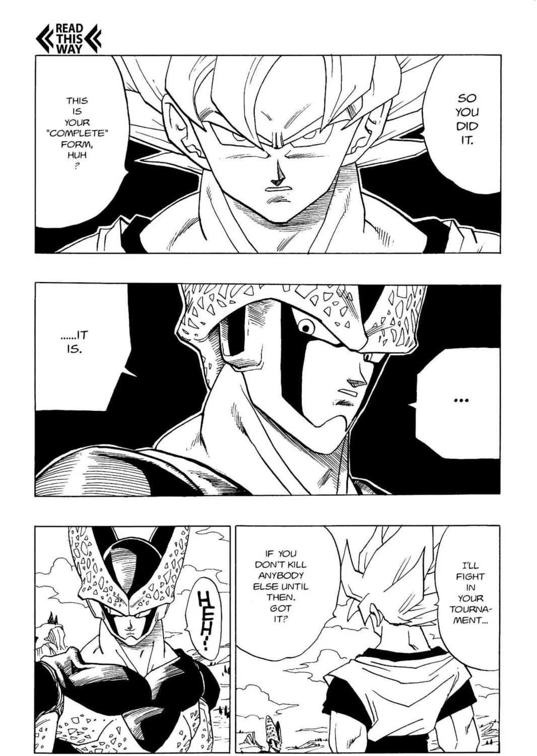 Read Dragon Ball Z chapter 196 image 22 on Lezhin