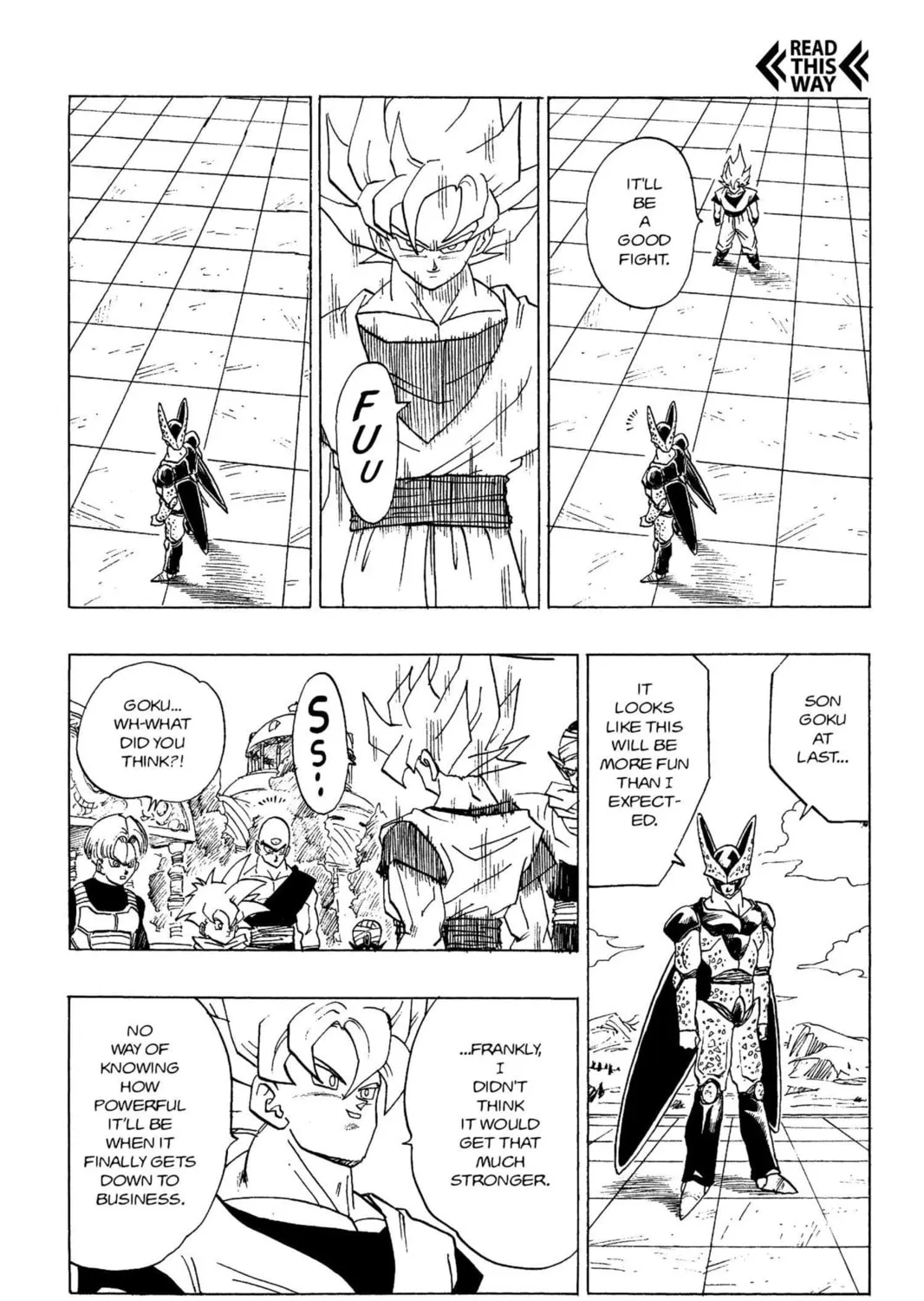 Read Dragon Ball Z chapter 196 image 24 on Lezhin