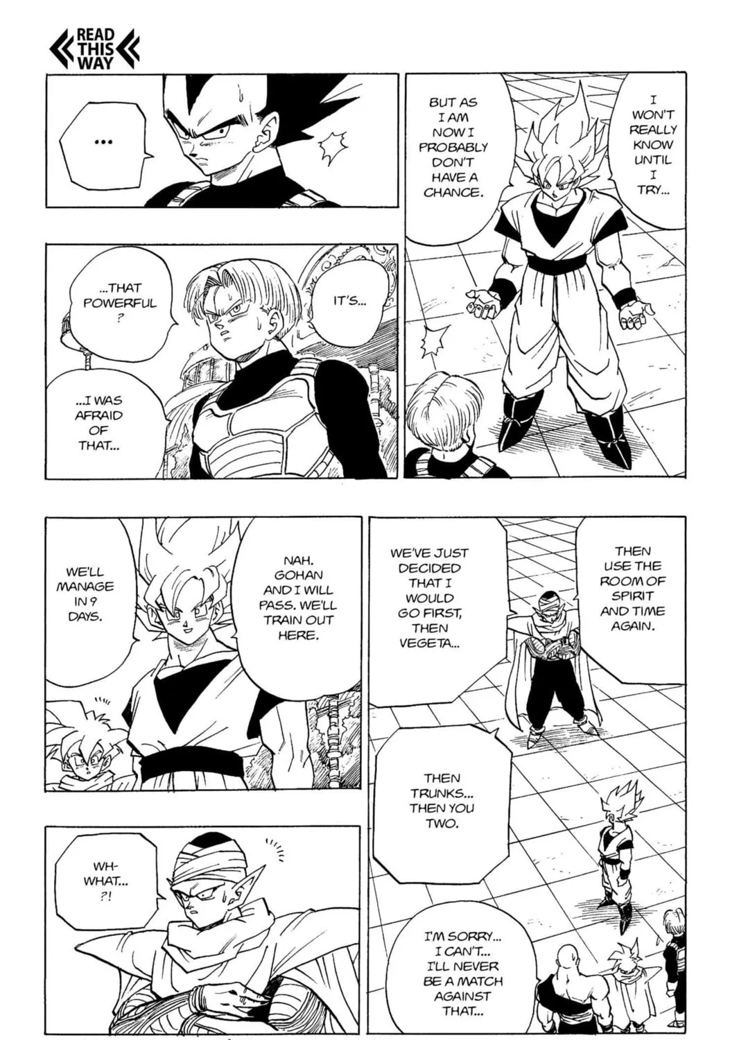 Read Dragon Ball Z chapter 196 image 26 on Lezhin