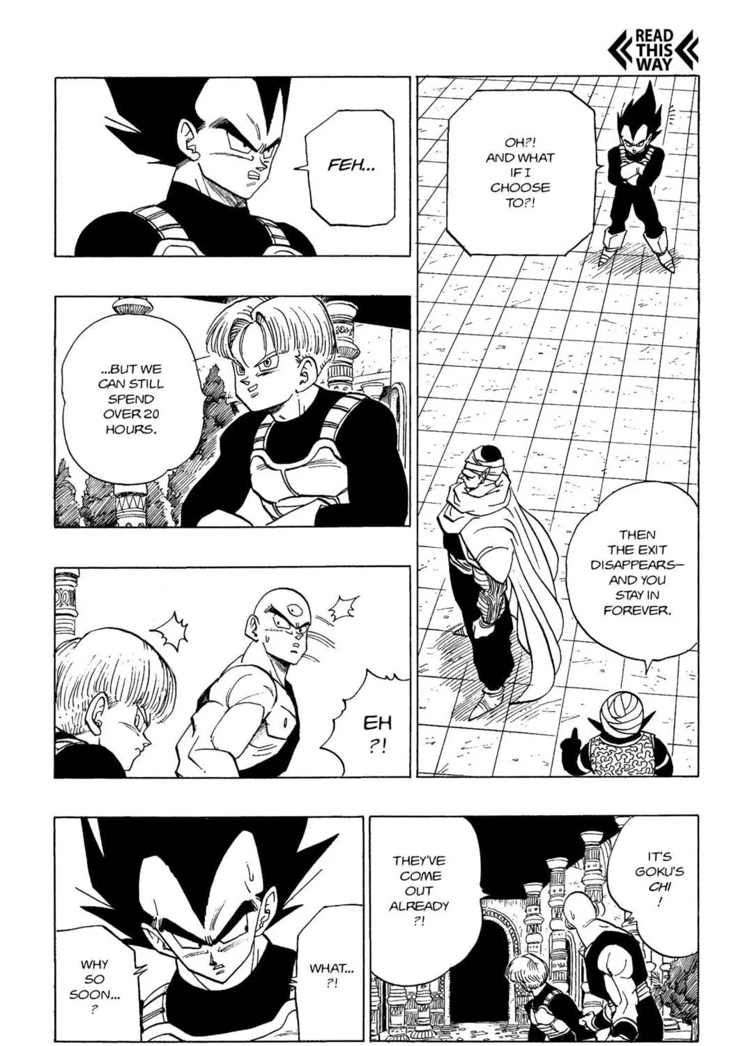 Read Dragon Ball Z chapter 196 image 4 on Lezhin