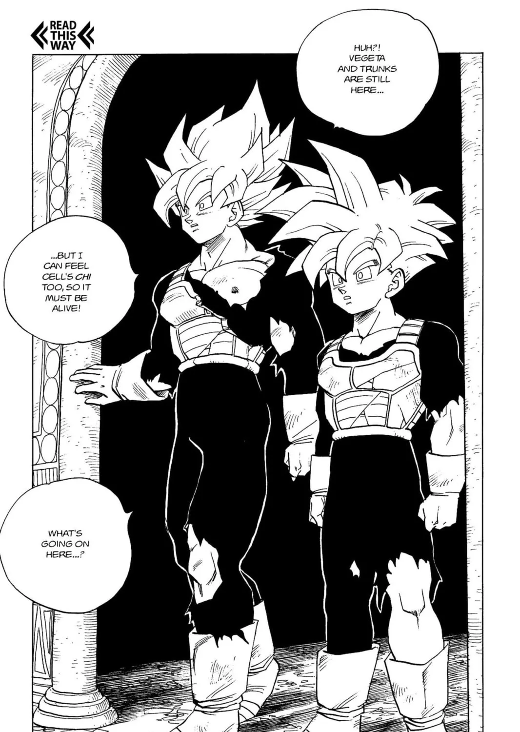 Read Dragon Ball Z chapter 196 image 6 on Lezhin