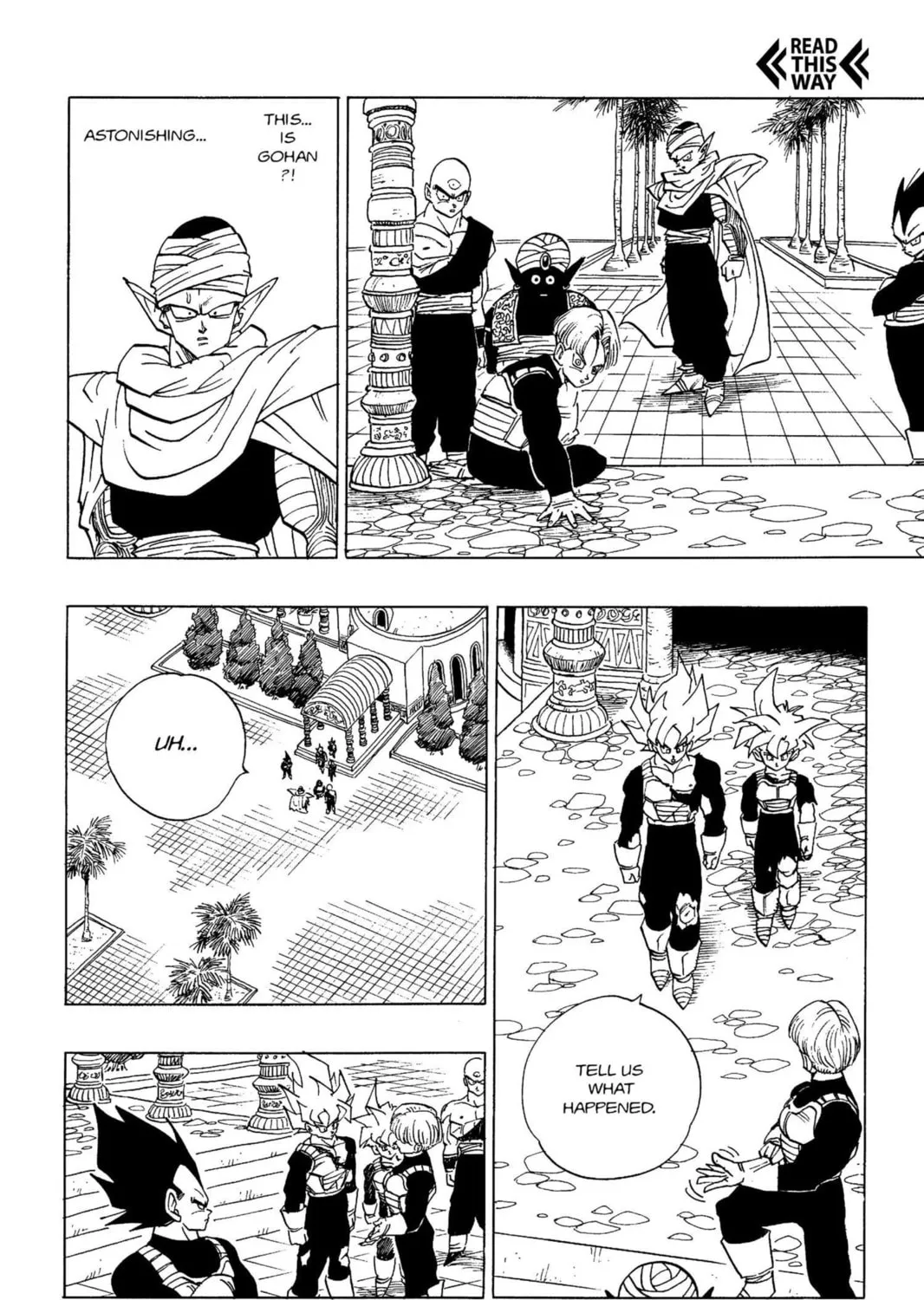 Read Dragon Ball Z chapter 196 image 8 on Lezhin