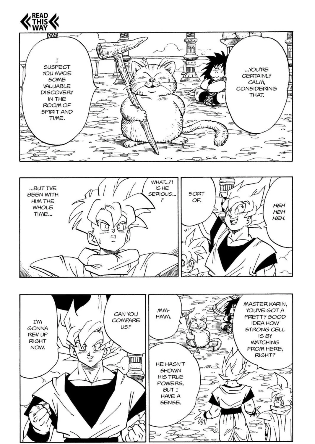 Read Dragon Ball Z chapter 197 image 10 on Lezhin