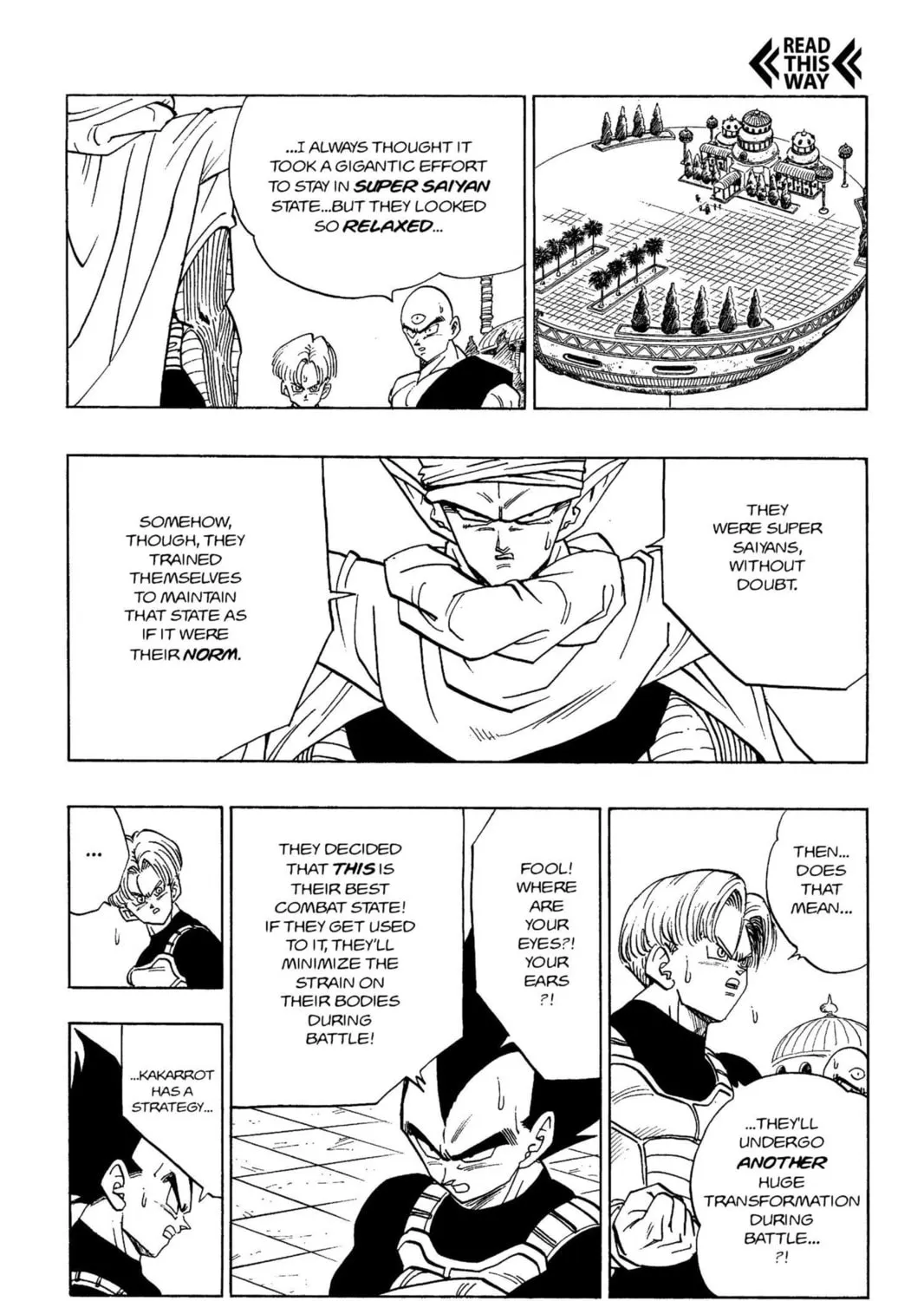 Read Dragon Ball Z chapter 197 image 12 on Lezhin