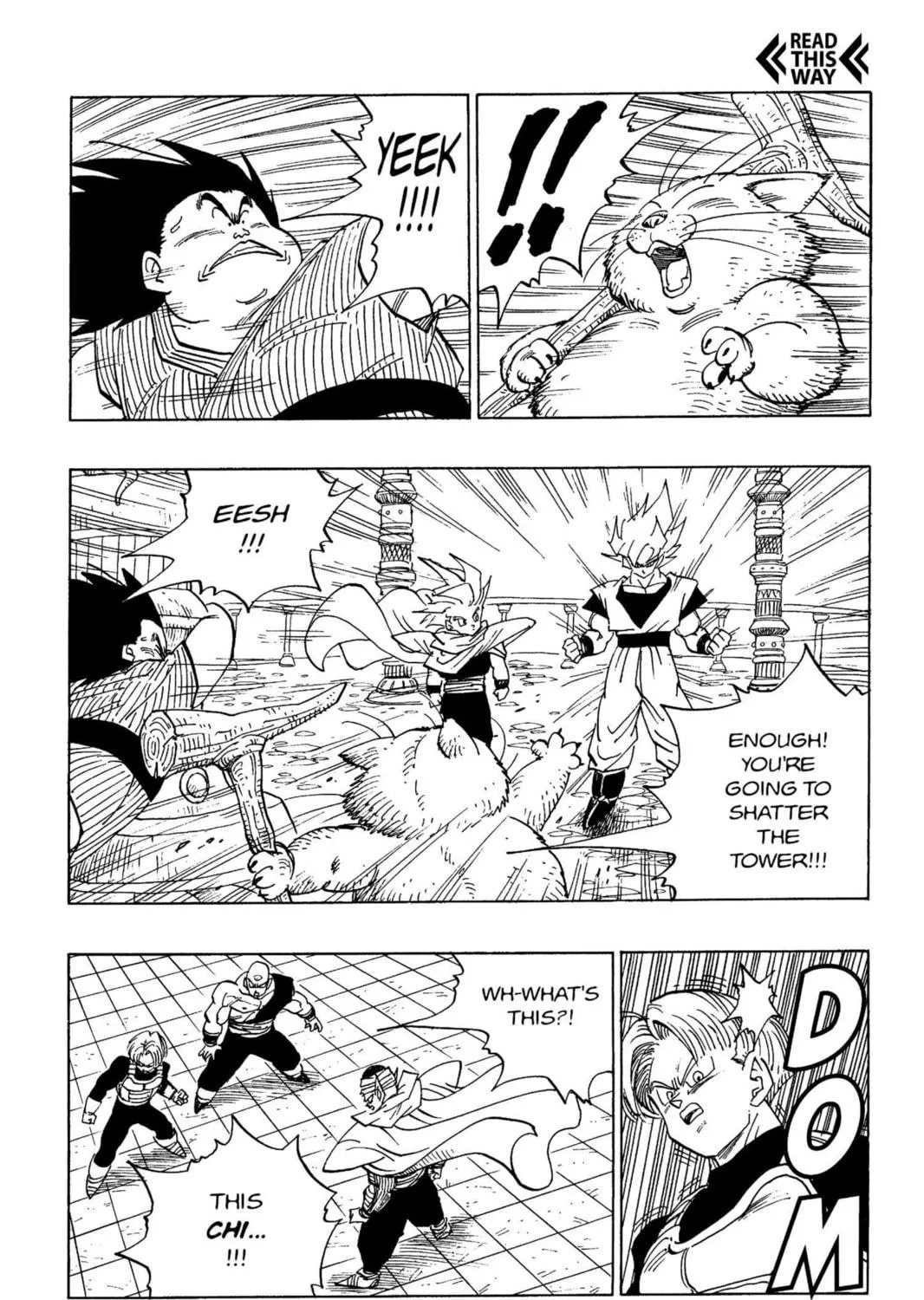 Read Dragon Ball Z chapter 197 image 16 on Lezhin