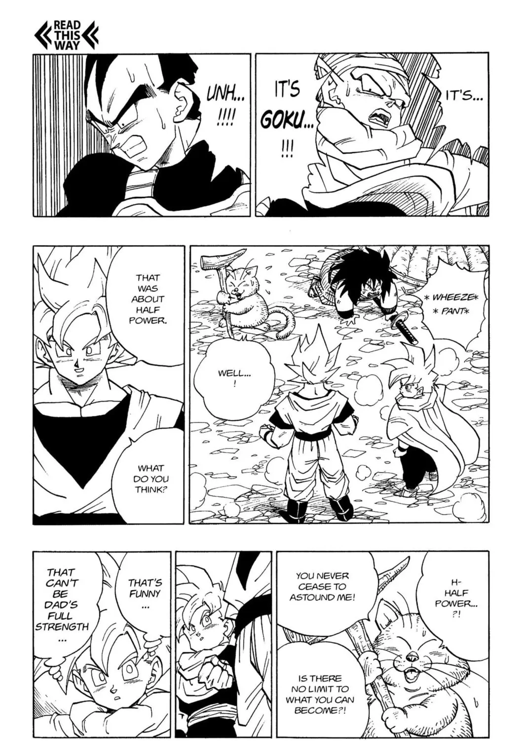 Read Dragon Ball Z chapter 197 image 18 on Lezhin