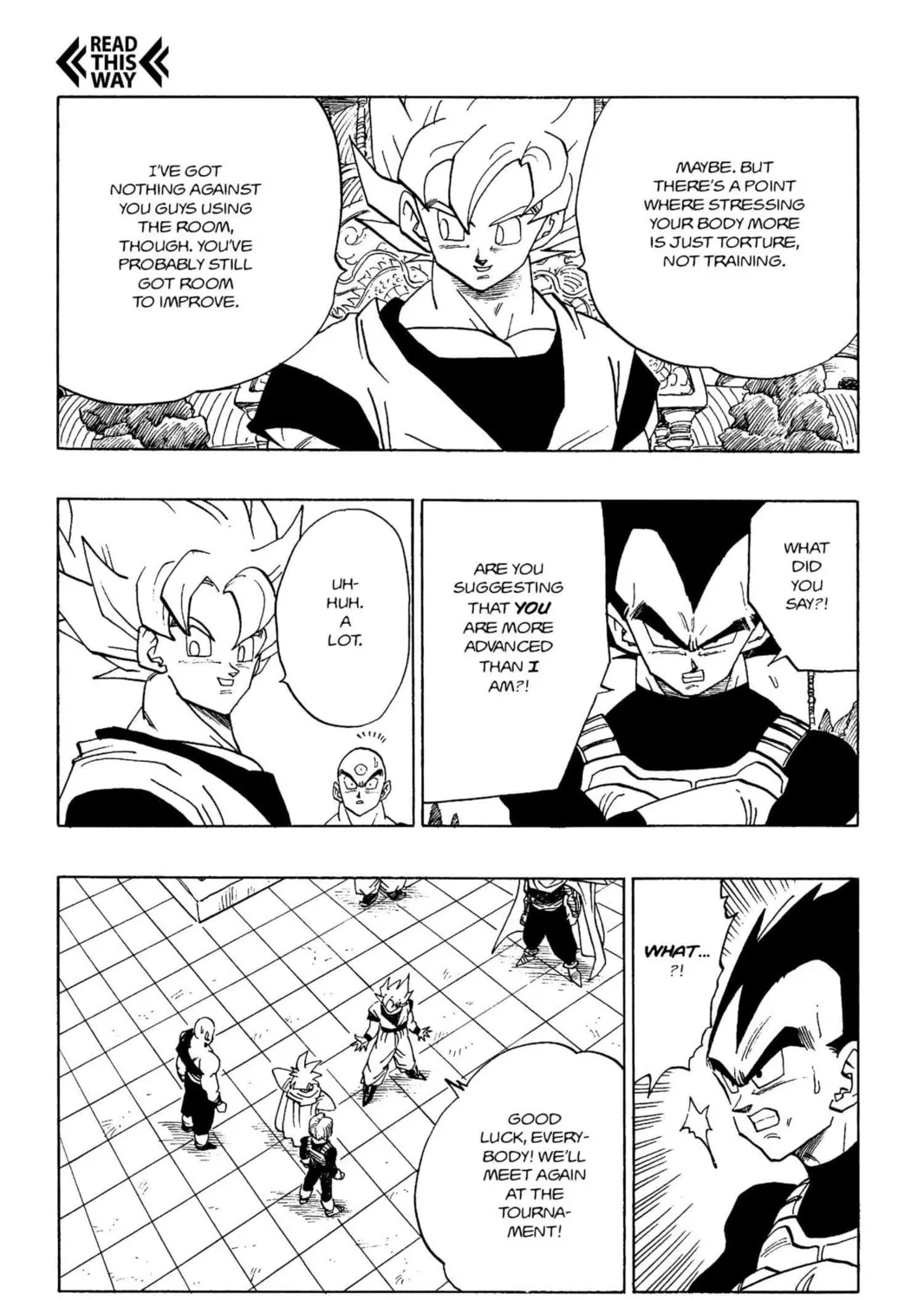 Read Dragon Ball Z chapter 197 image 2 on Lezhin