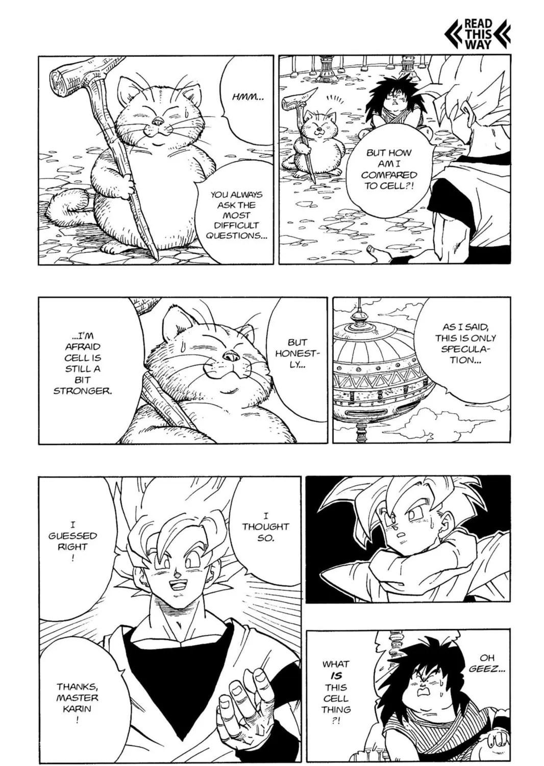 Read Dragon Ball Z chapter 197 image 20 on Lezhin