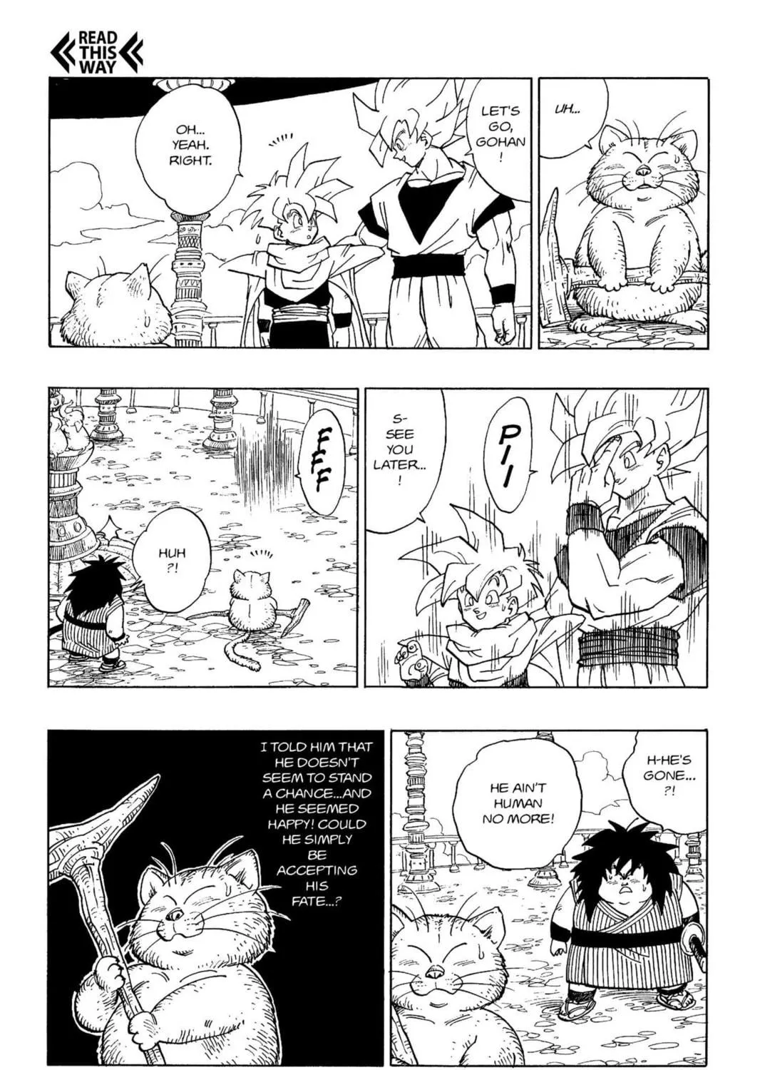 Read Dragon Ball Z chapter 197 image 22 on Lezhin