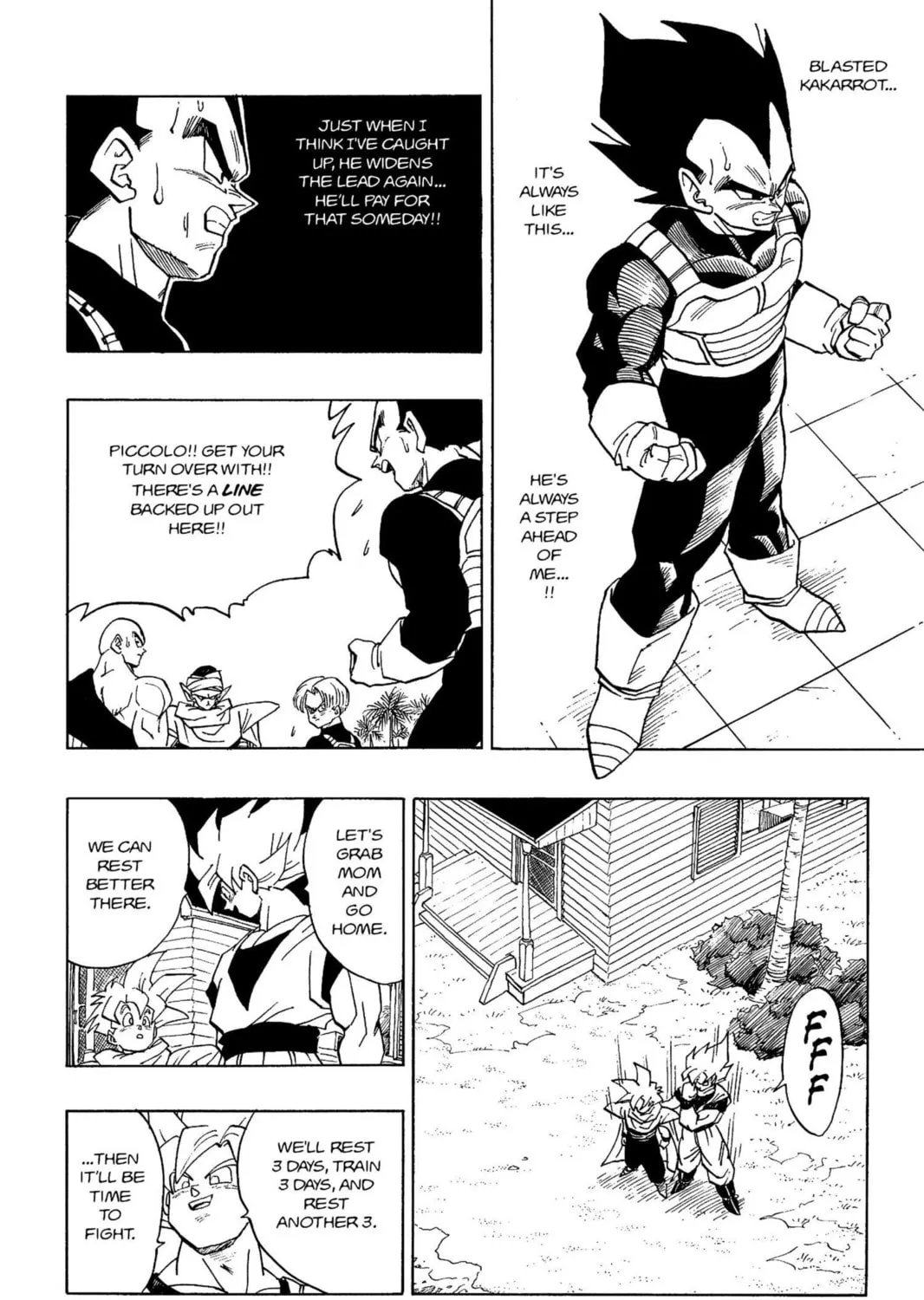 Read Dragon Ball Z chapter 197 image 24 on Lezhin