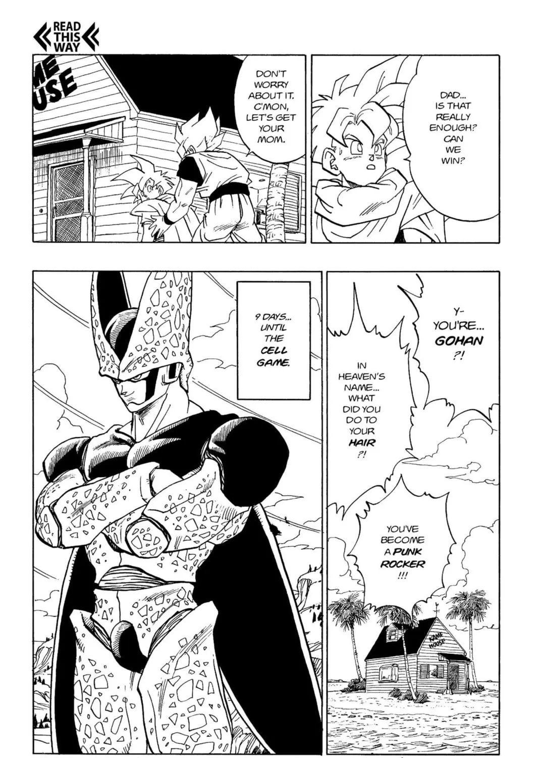 Read Dragon Ball Z chapter 197 image 26 on Lezhin