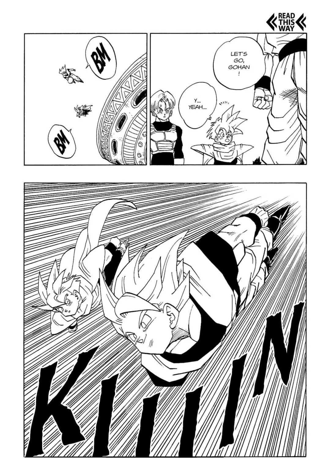 Read Dragon Ball Z chapter 197 image 4 on Lezhin