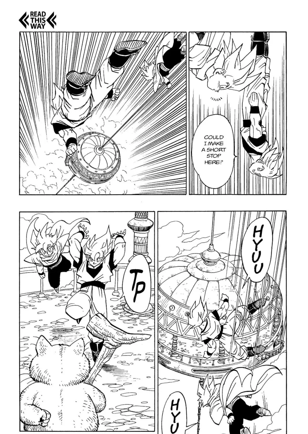 Read Dragon Ball Z chapter 197 image 6 on Lezhin