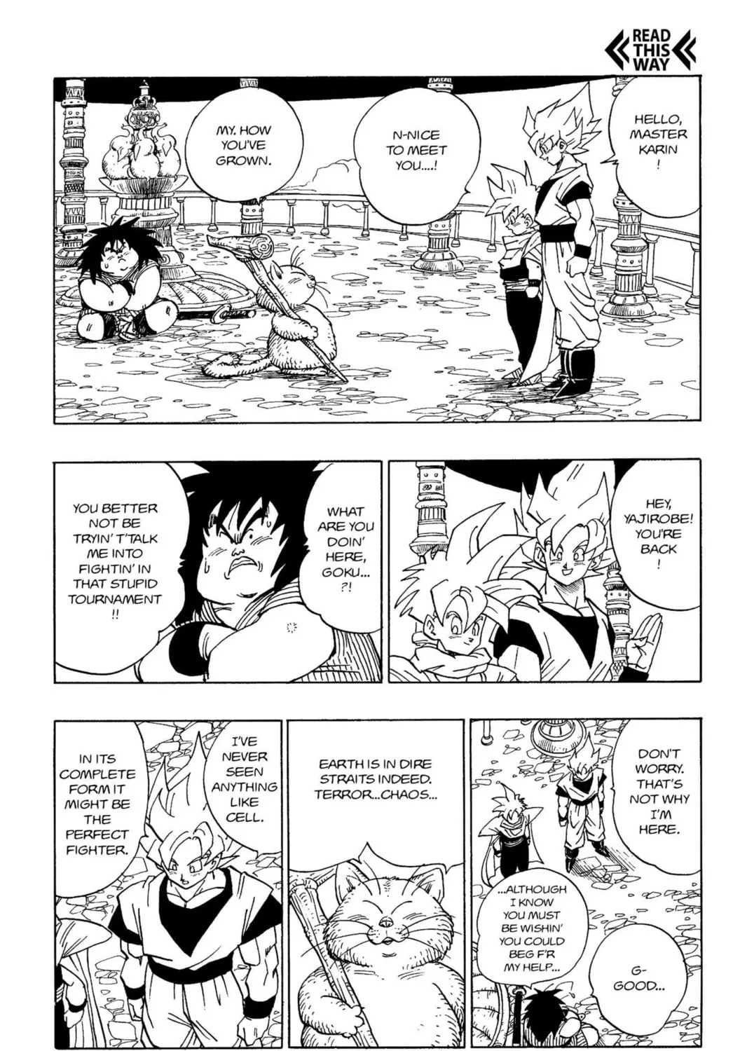 Read Dragon Ball Z chapter 197 image 8 on Lezhin