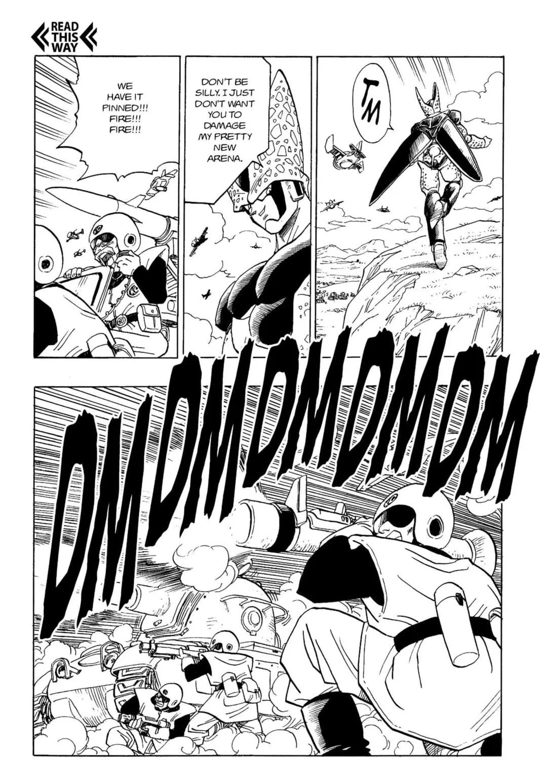 Read Dragon Ball Z chapter 198 image 10 on Lezhin