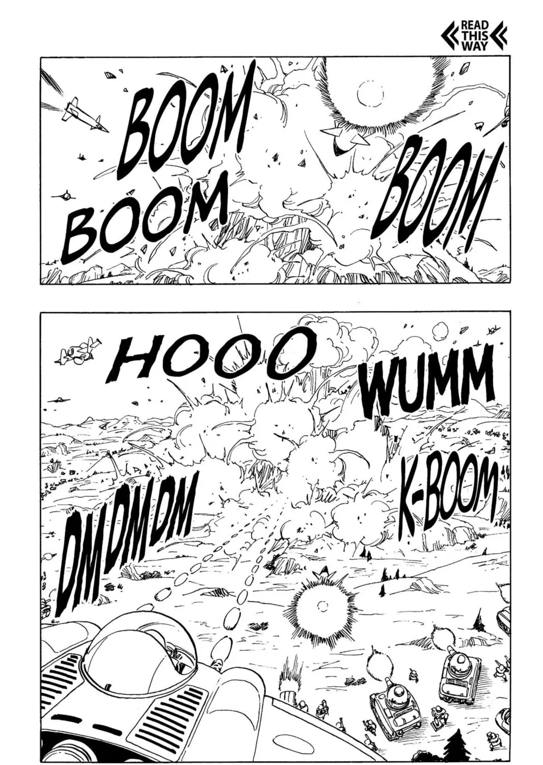 Read Dragon Ball Z chapter 198 image 12 on Lezhin