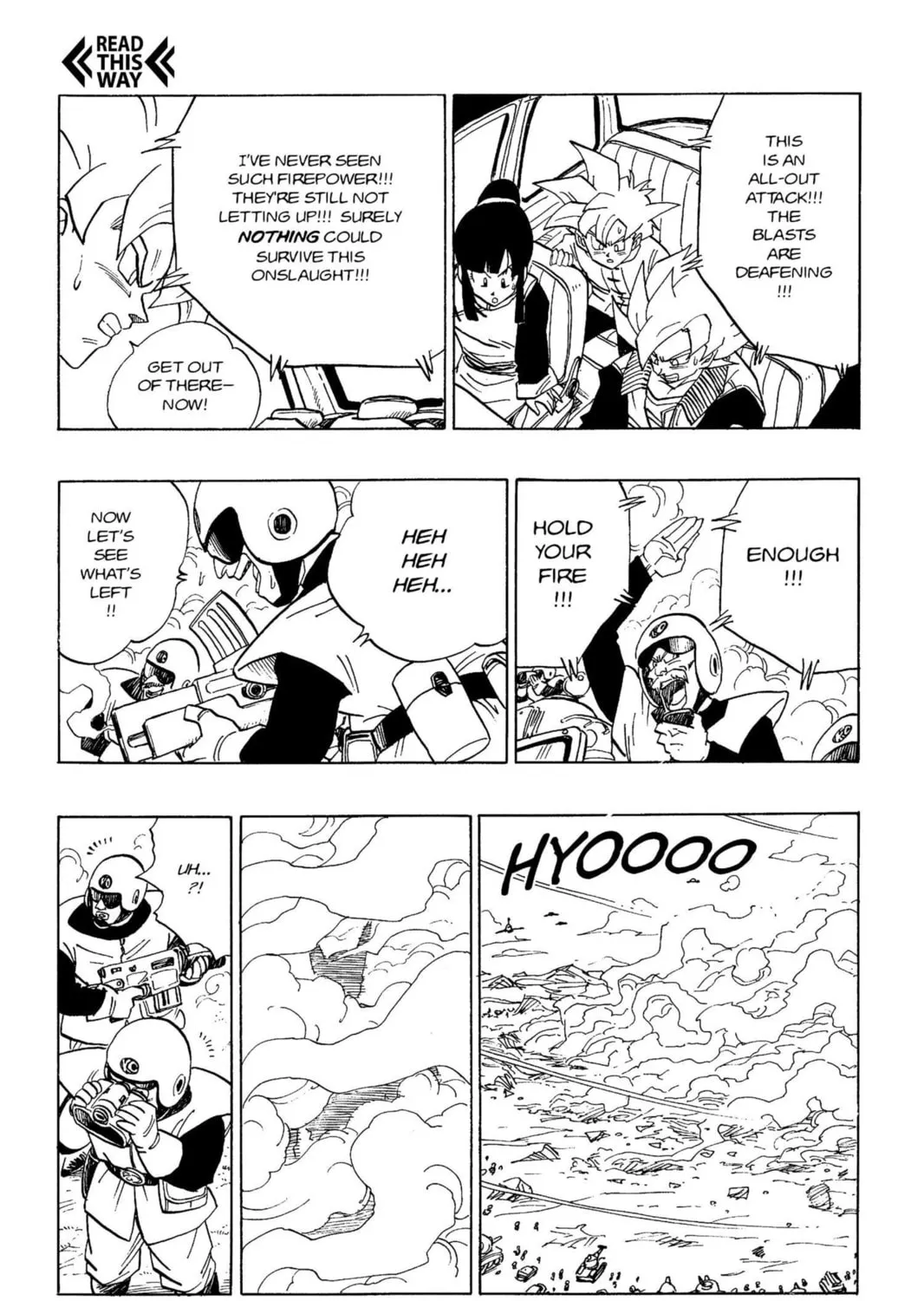 Read Dragon Ball Z chapter 198 image 14 on Lezhin