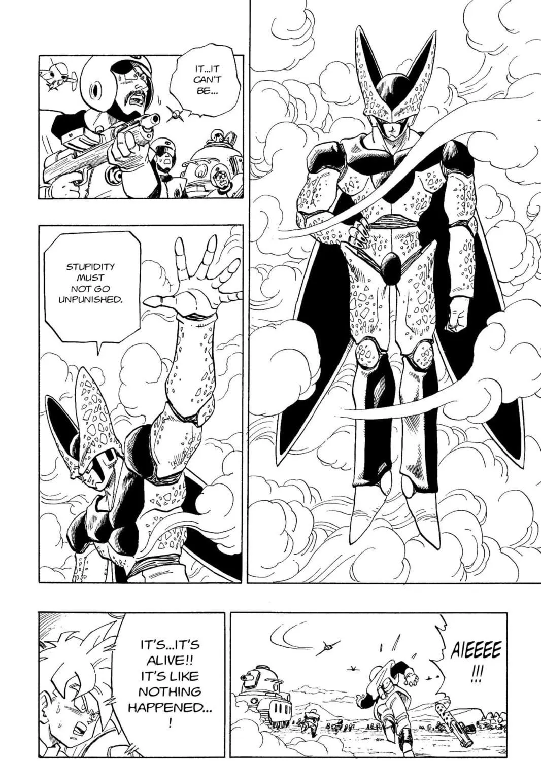 Read Dragon Ball Z chapter 198 image 16 on Lezhin