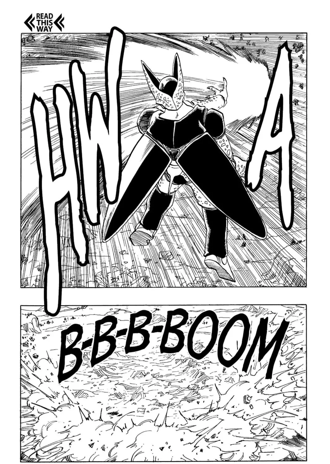 Read Dragon Ball Z chapter 198 image 18 on Lezhin