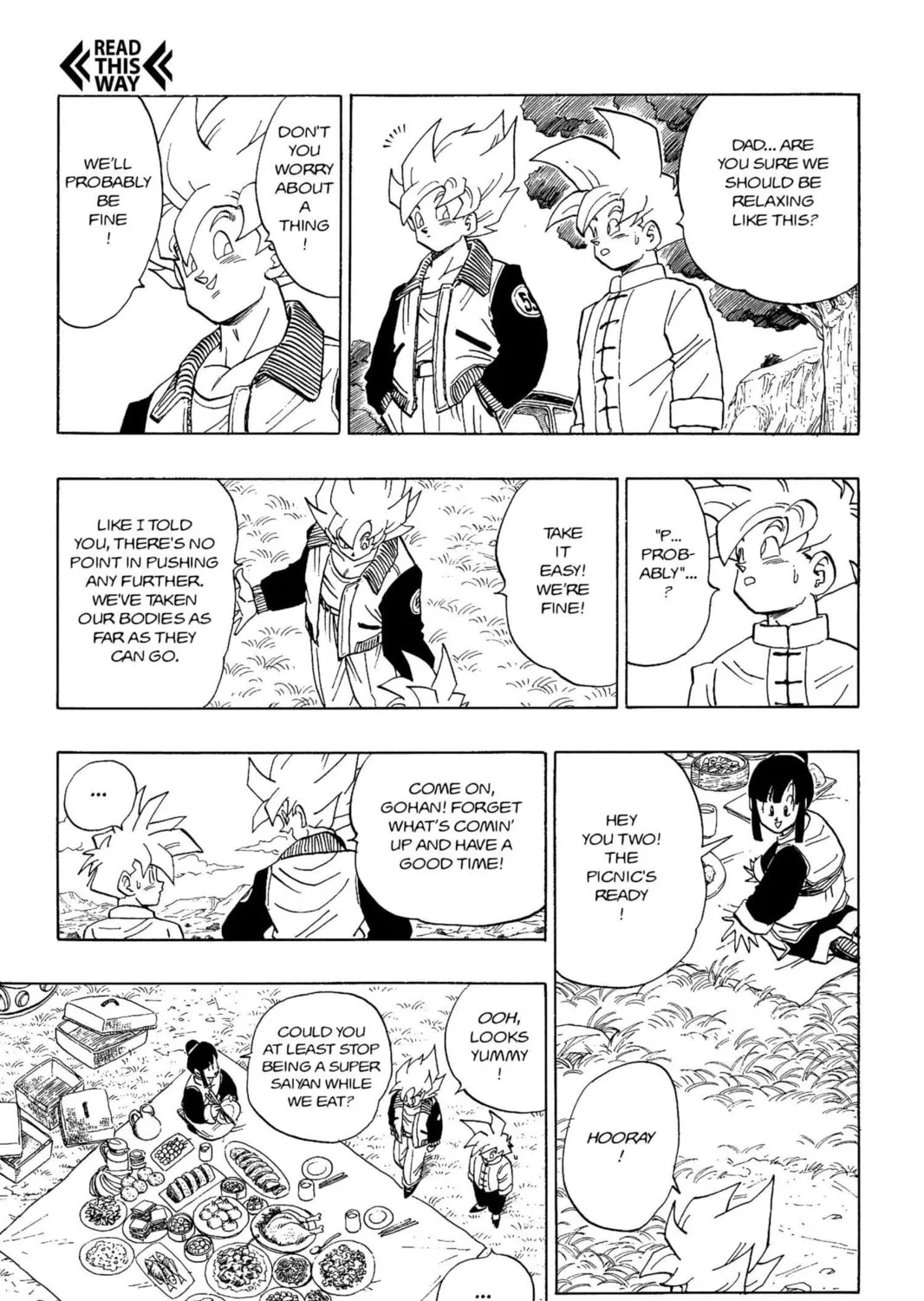 Read Dragon Ball Z chapter 198 image 2 on Lezhin
