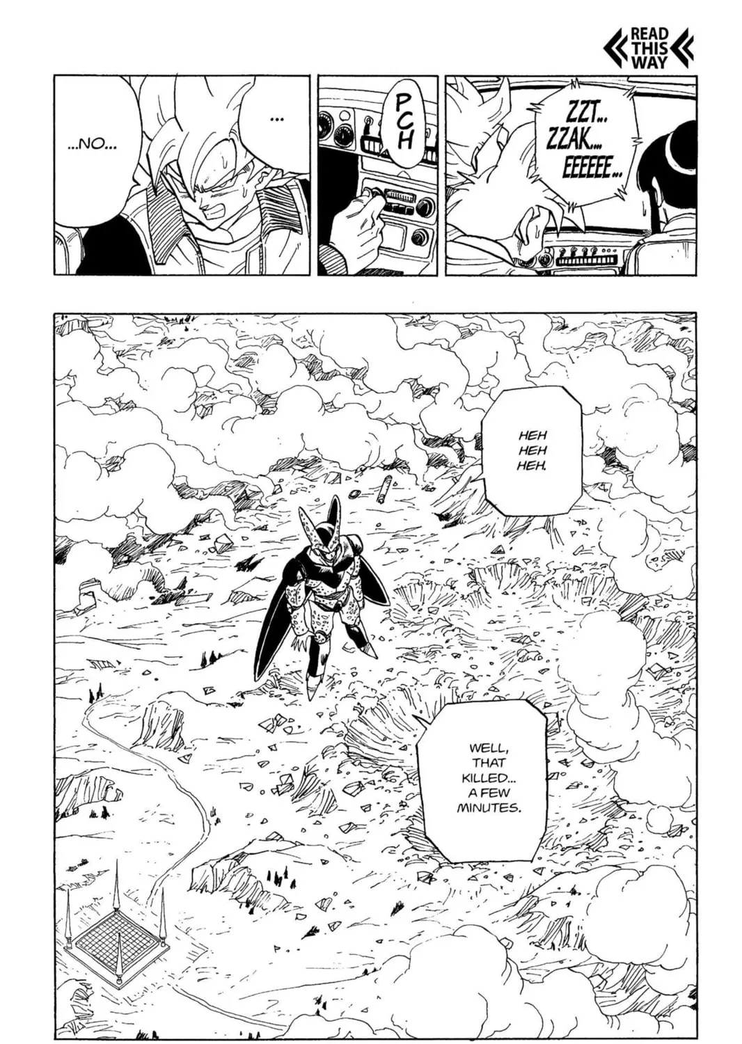 Read Dragon Ball Z chapter 198 image 20 on Lezhin