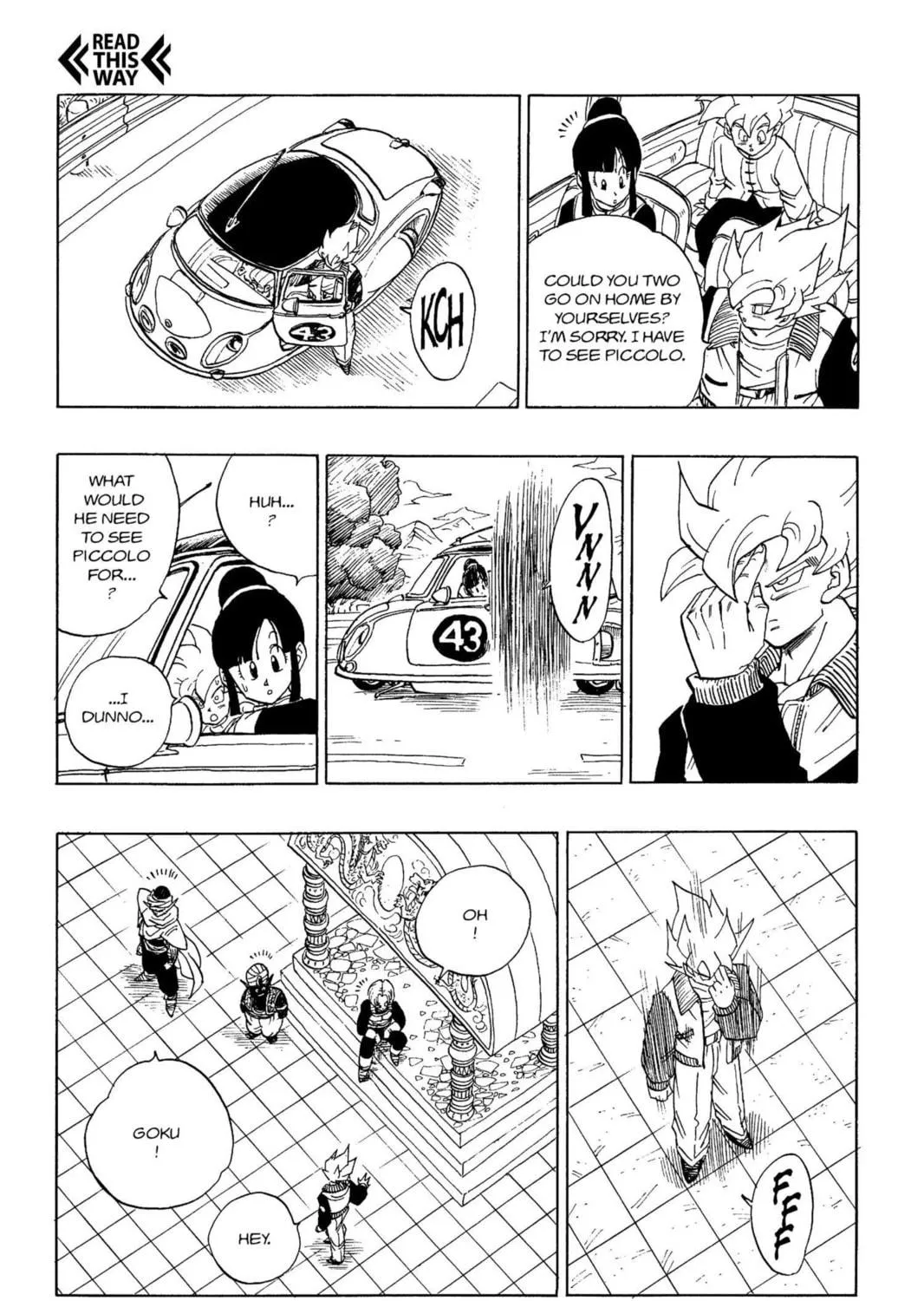 Read Dragon Ball Z chapter 198 image 22 on Lezhin