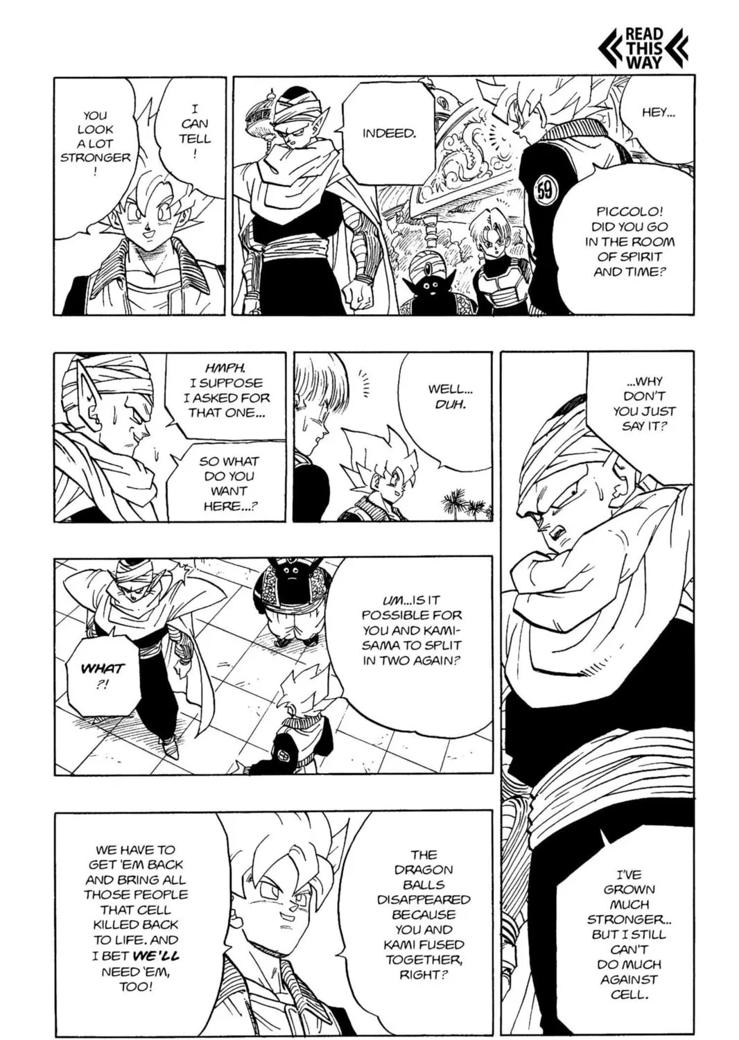 Read Dragon Ball Z chapter 198 image 24 on Lezhin