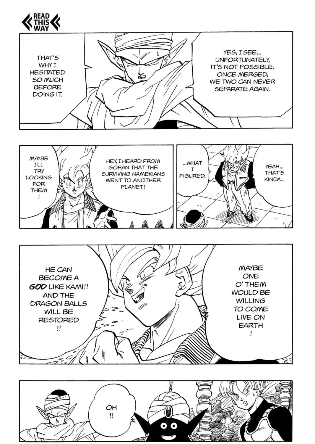 Read Dragon Ball Z chapter 198 image 26 on Lezhin