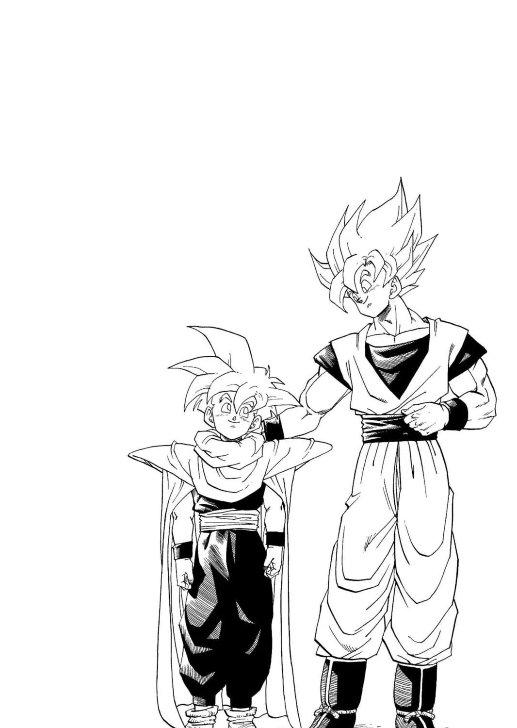 Read Dragon Ball Z chapter 198 image 28 on Lezhin