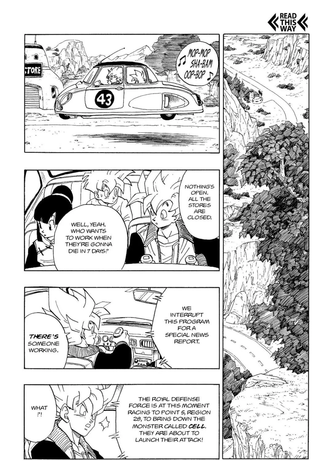 Read Dragon Ball Z chapter 198 image 4 on Lezhin