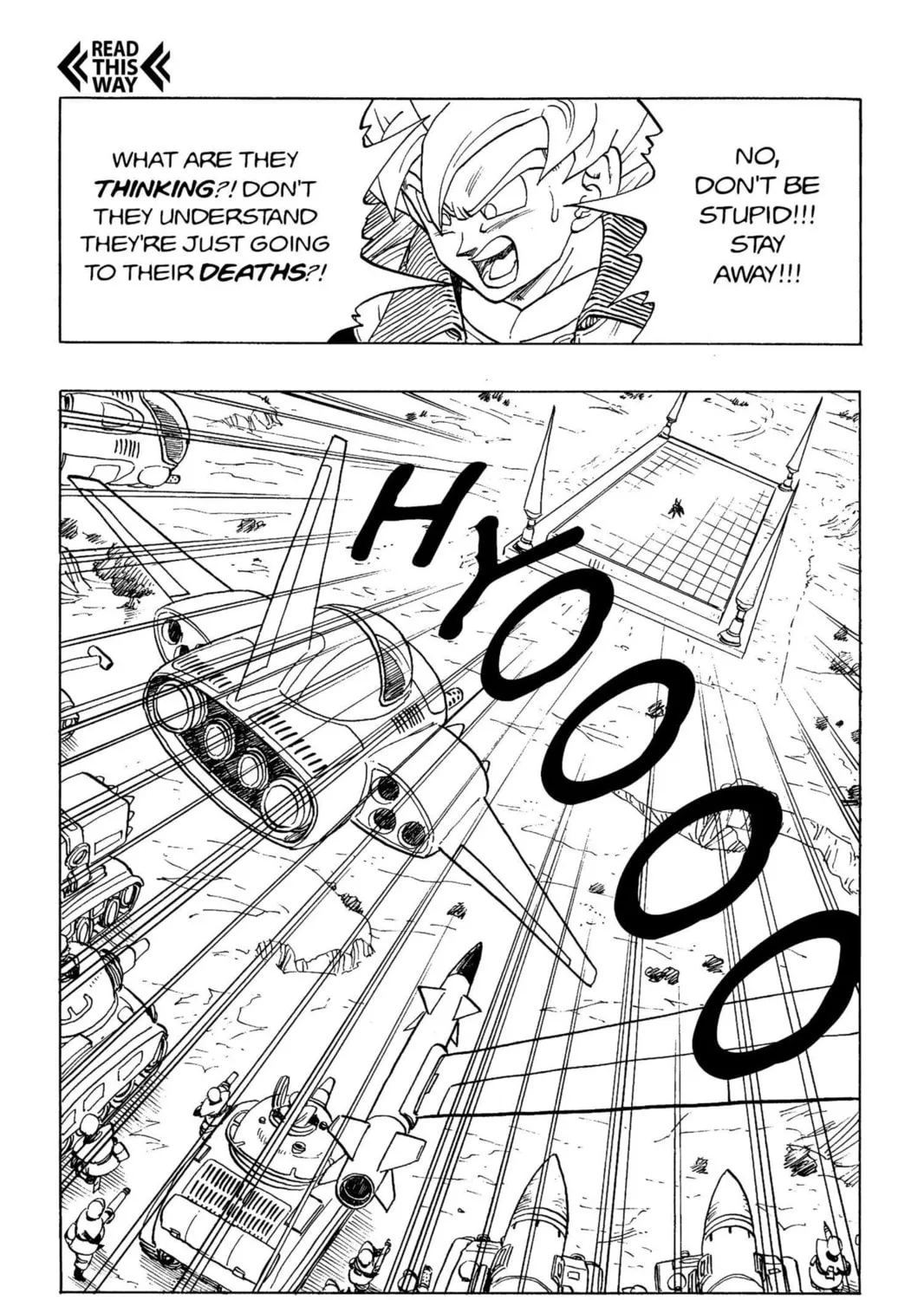 Read Dragon Ball Z chapter 198 image 6 on Lezhin