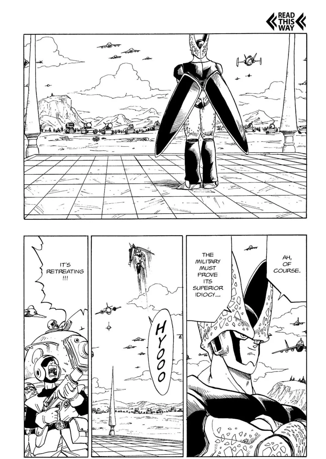 Read Dragon Ball Z chapter 198 image 8 on Lezhin