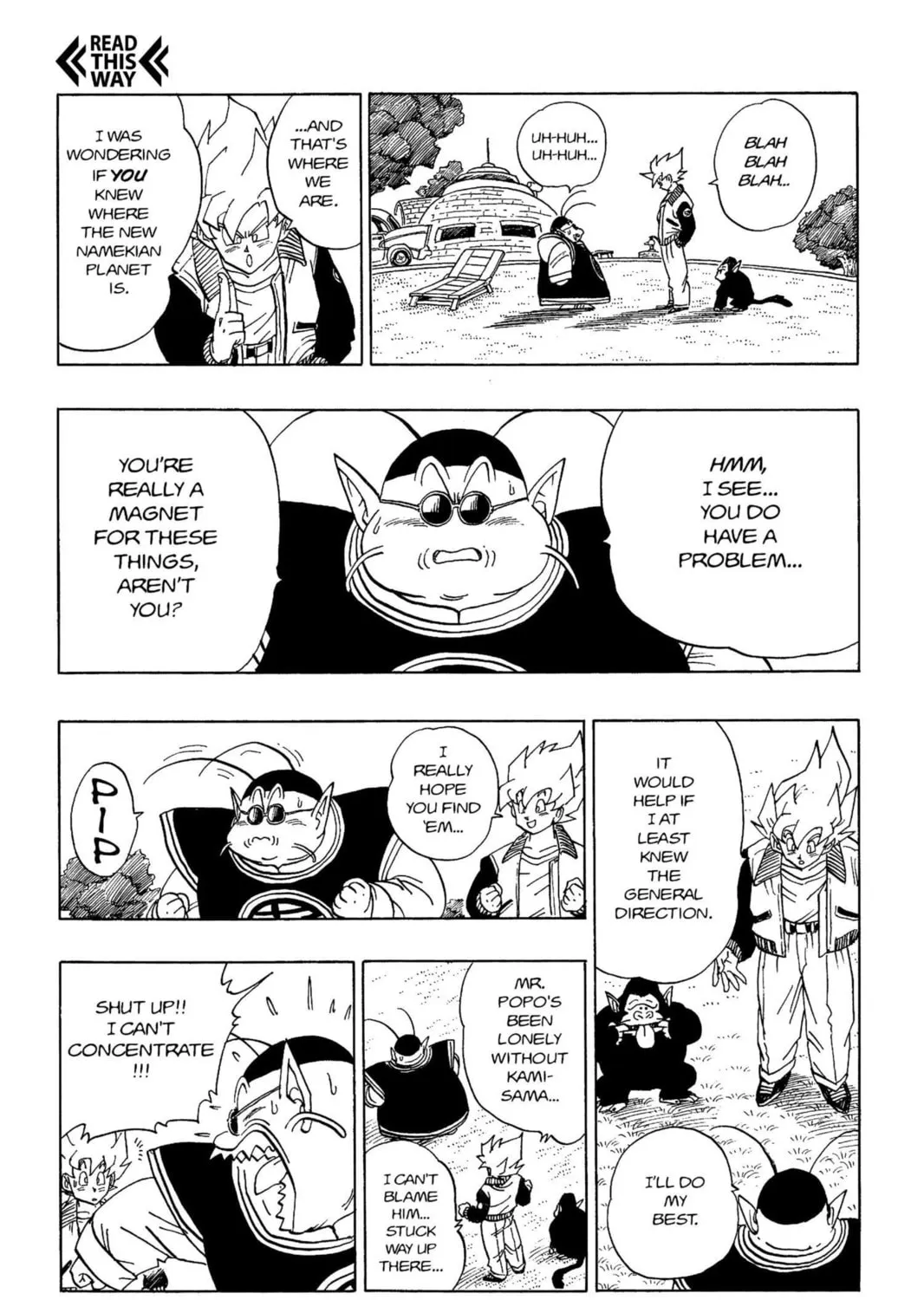 Read Dragon Ball Z chapter 199 image 12 on Lezhin