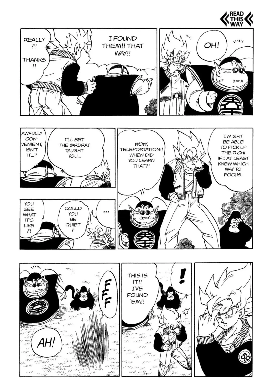Read Dragon Ball Z chapter 199 image 14 on Lezhin