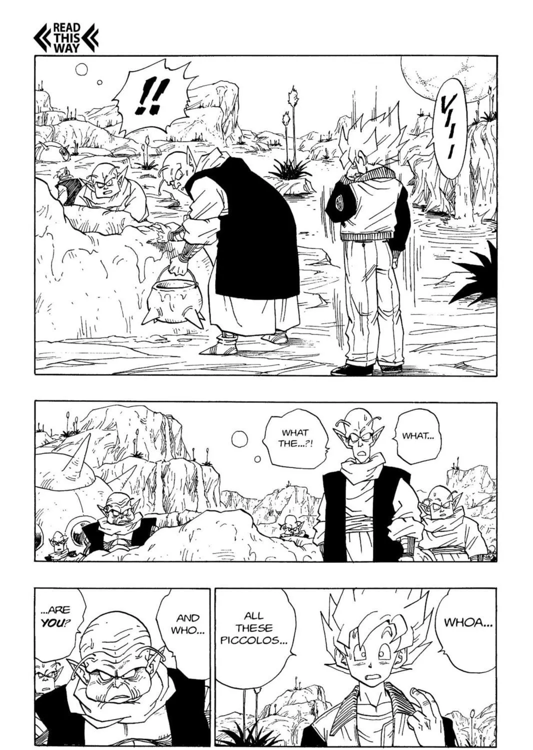 Read Dragon Ball Z chapter 199 image 16 on Lezhin