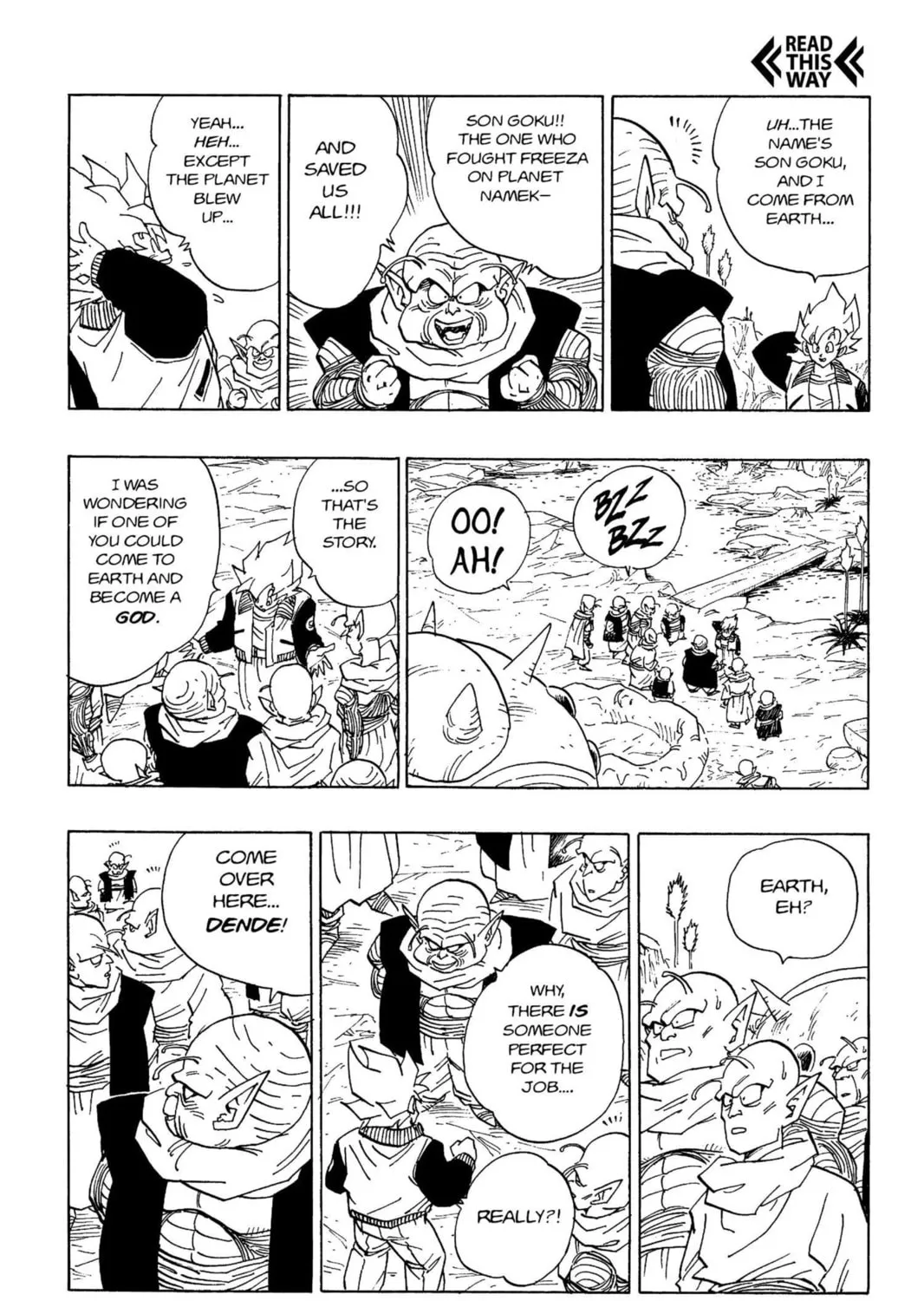 Read Dragon Ball Z chapter 199 image 18 on Lezhin