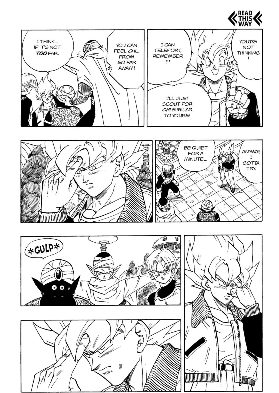 Read Dragon Ball Z chapter 199 image 2 on Lezhin