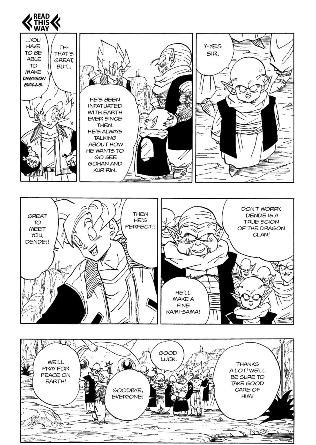 Read Dragon Ball Z chapter 199 image 20 on Lezhin