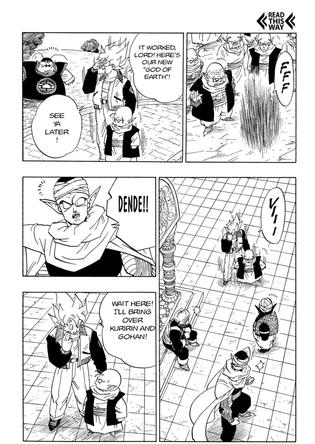 Read Dragon Ball Z chapter 199 image 22 on Lezhin
