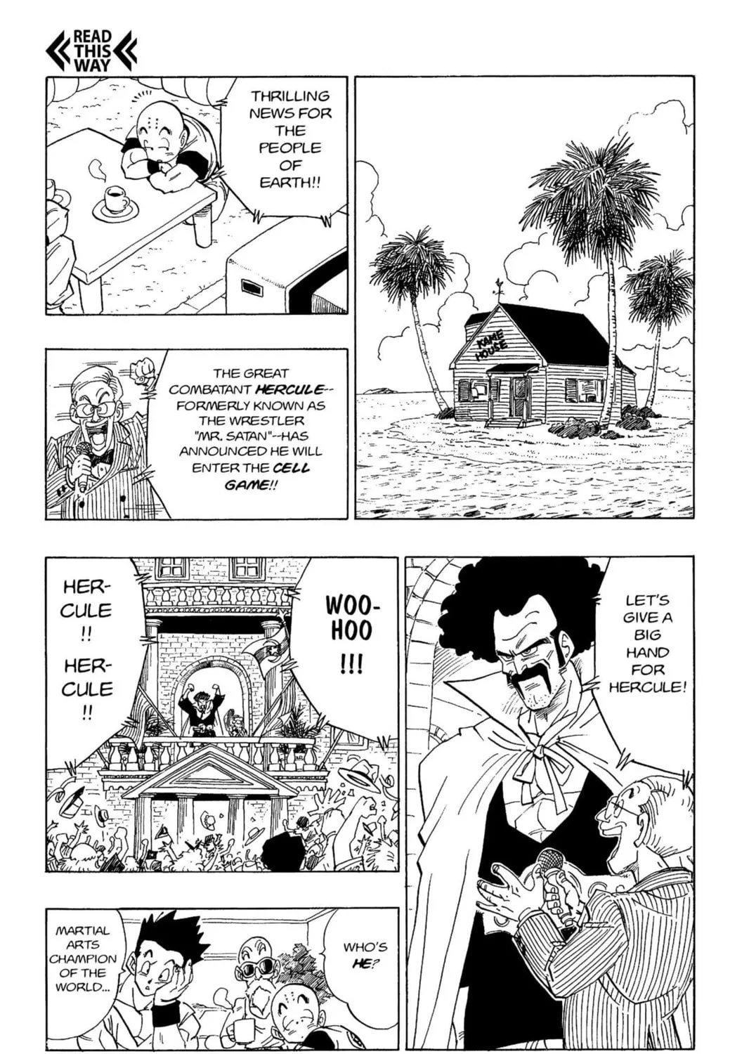 Read Dragon Ball Z chapter 199 image 24 on Lezhin