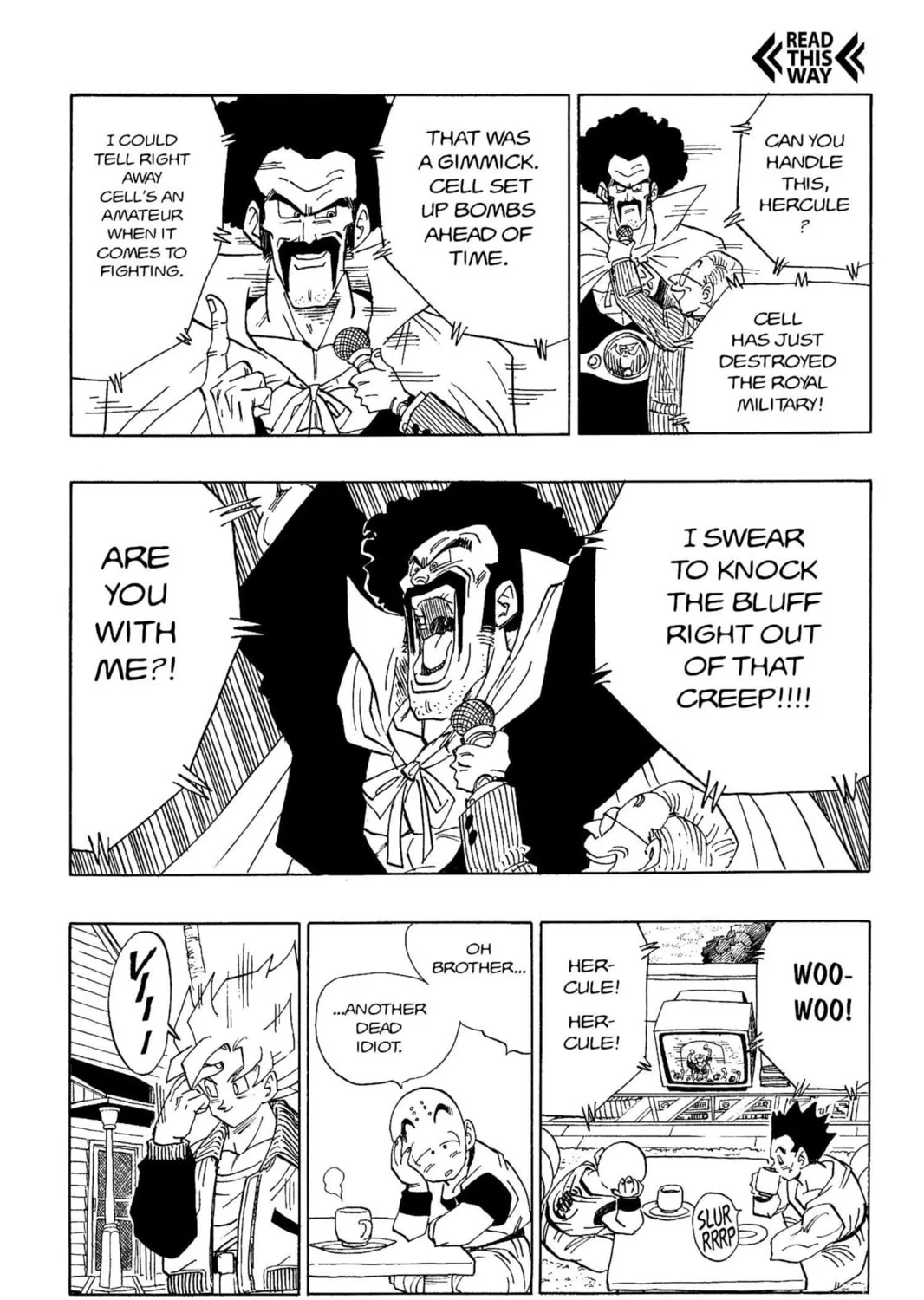 Read Dragon Ball Z chapter 199 image 26 on Lezhin