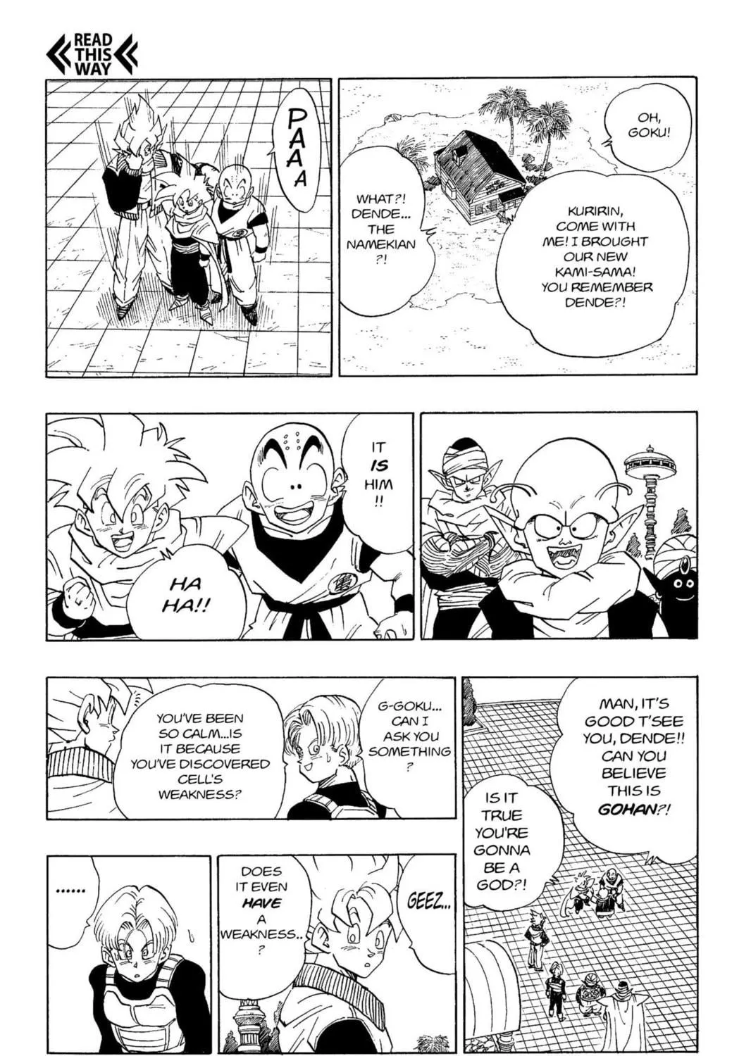 Read Dragon Ball Z chapter 199 image 28 on Lezhin