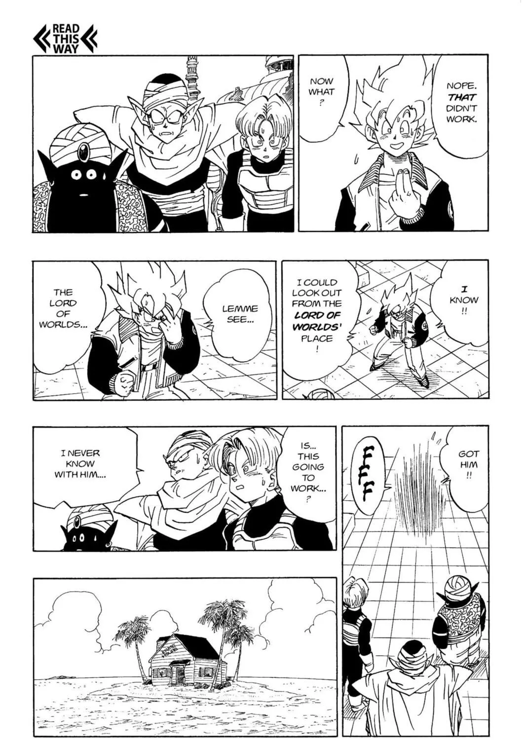 Read Dragon Ball Z chapter 199 image 4 on Lezhin
