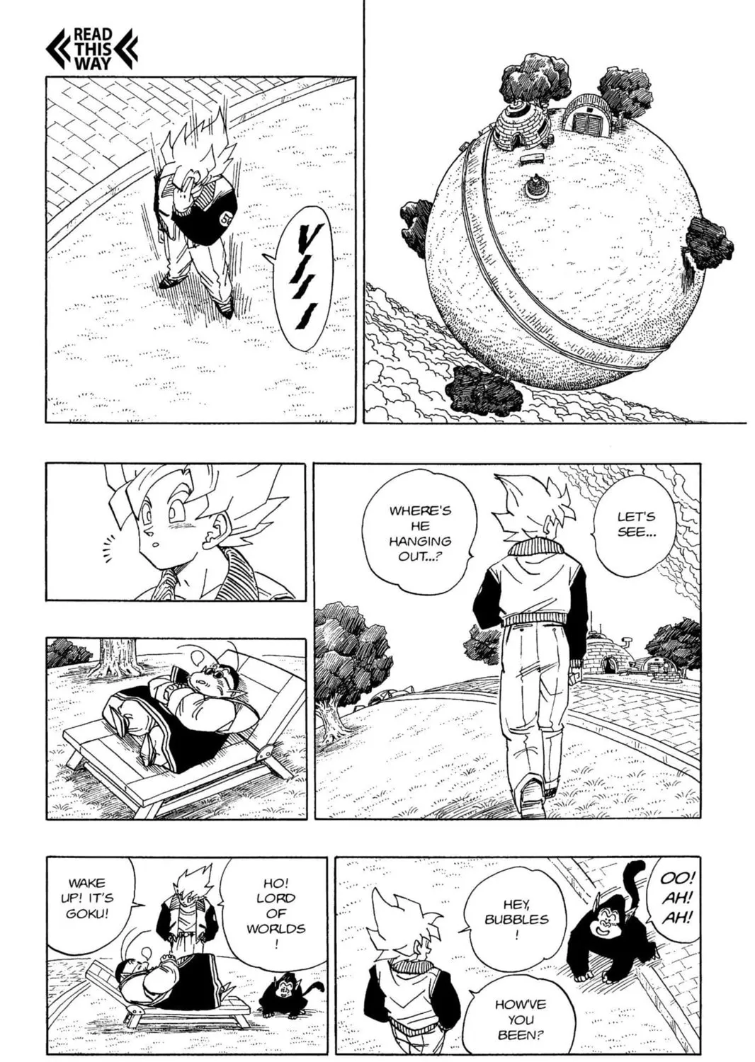 Read Dragon Ball Z chapter 199 image 8 on Lezhin