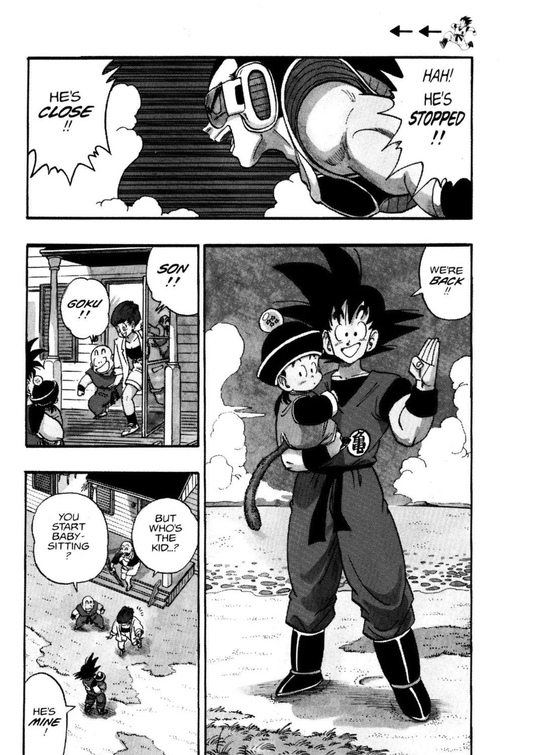 Read Dragon Ball Z chapter 2 image 10 on Lezhin