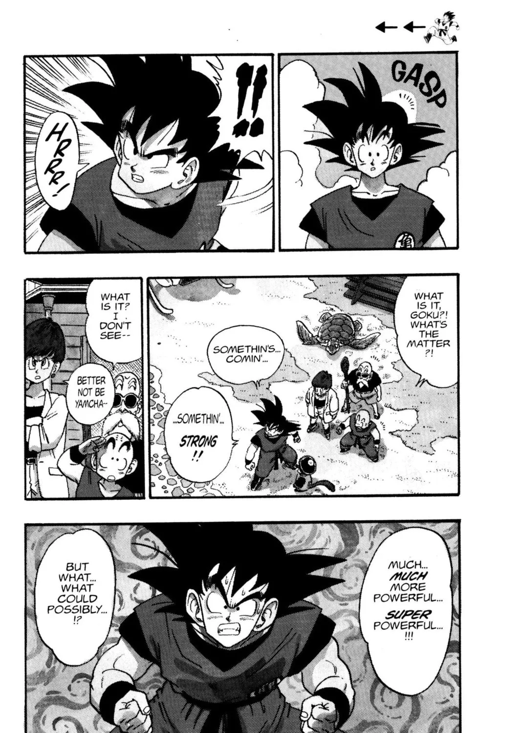 Read Dragon Ball Z chapter 2 image 18 on Lezhin