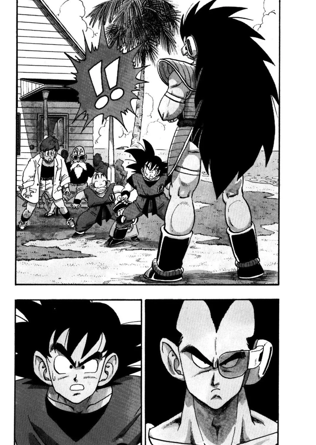 Read Dragon Ball Z chapter 2 image 22 on Lezhin